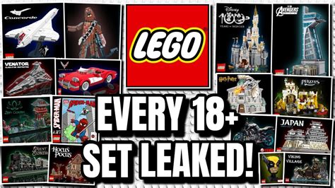 LEGO Set Release Rumors and Leaks